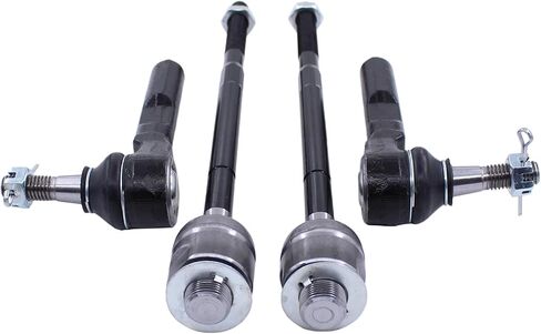 MOTOKU Front Inner and Outer Tie Rod Ends with Boots for Chevrolet Express 1500 2003-2014, Express 2500 2003-2005, GMC Savana 1500 2003-2014, Savana 2500 2003-2005 in Saudi Arabia