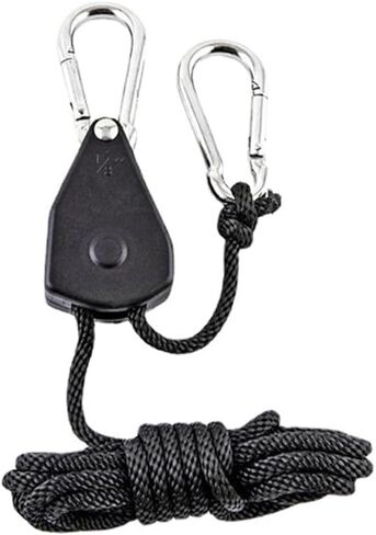 حبل بنجي قابل للتعديل مع خطافات، 3 قطع حزام بنجي أسود فائق التمدد، قابل للتعديل بسهولة للتخييم، ورفوف الدراجة، والخيام in Saudi Arabia