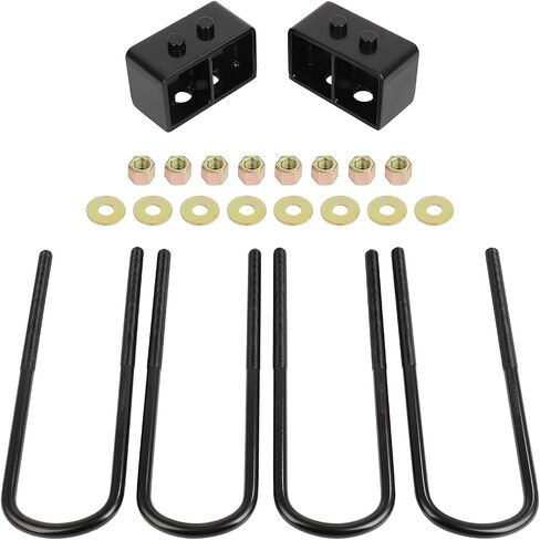 SCITOO 3" REAR Leveling Lift Kit fit for 2021-2024 for Ford for F-150 Forged Strut Spacers Raises 3" REAR in Saudi Arabia