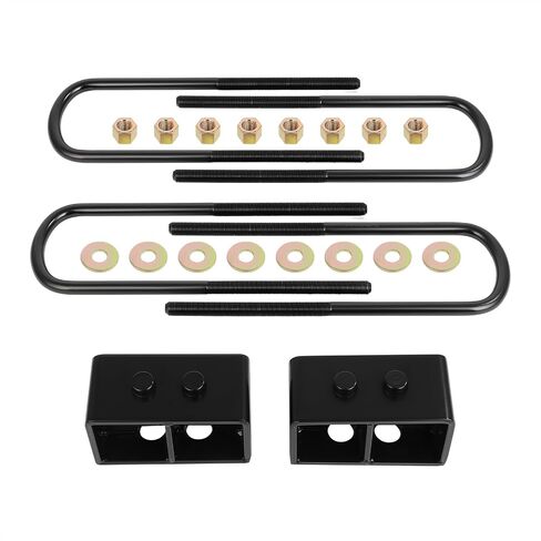 SCITOO 3" REAR Leveling Lift Kit fit for 2021-2024 for Ford for F-150 Forged Strut Spacers Raises 3" REAR in Saudi Arabia