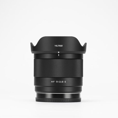 VILTROX 56mm F1.7 E-Mount, APS-C STM Auto Focus Lightweight Lens for Sony E-Mount Cameras A6000 A6100 A6300 A6400 A6500 A6600 A6700 ZV-E10 FX30 ZC-E10II FX3 A7C A7SII A7III A7RIIl A7IV A7RIV A9 -White in Saudi Arabia