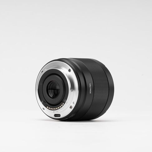 VILTROX 56mm F1.7 E-Mount, APS-C STM Auto Focus Lightweight Lens for Sony E-Mount Cameras A6000 A6100 A6300 A6400 A6500 A6600 A6700 ZV-E10 FX30 ZC-E10II FX3 A7C A7SII A7III A7RIIl A7IV A7RIV A9 -White in Saudi Arabia