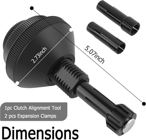 Car Clutch Alignment Tool,Practical Car Alignment Tool Kit for Aligning Clutch Pair Hole,Essential Cars Accessories Clutches Plates Alignments Tools Automotive for Single Disc Clutches in Saudi Arabia