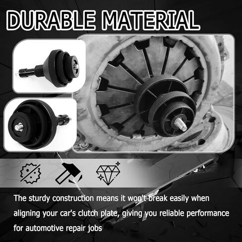 Car Clutch Alignment Tool,Practical Car Alignment Tool Kit for Aligning Clutch Pair Hole,Essential Cars Accessories Clutches Plates Alignments Tools Automotive for Single Disc Clutches in Saudi Arabia