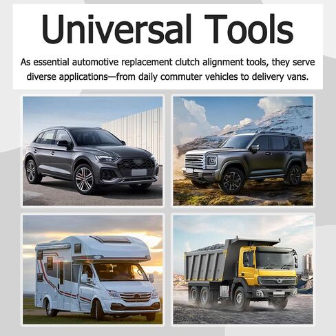 Car Clutch Alignment Tool,Practical Car Alignment Tool Kit for Aligning Clutch Pair Hole,Essential Cars Accessories Clutches Plates Alignments Tools Automotive for Single Disc Clutches in Saudi Arabia