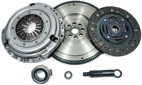 PPC Clutch Kit & OE Flywheel for 1988-1995 Toyota 4Runner Pickup T100 3.0L V6 Engines - Enhanced Performance & Smooth Engagement - Precise Fitment - Durable & Reliable - 12 Month Warranty in Saudi Arabia