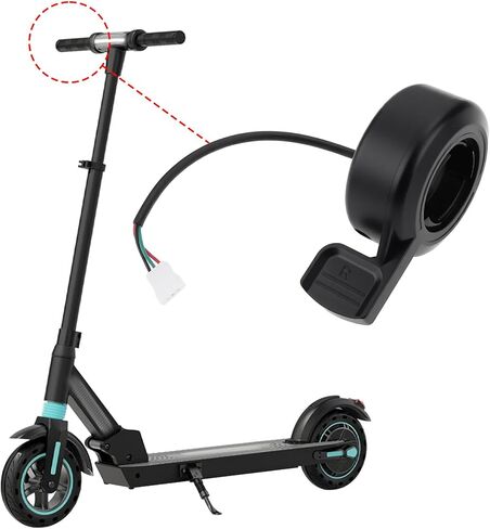 ECSiNG Mobility Scooter Control Thumb Throttle Compatible with RCB R13, E-Bikes in Saudi Arabia
