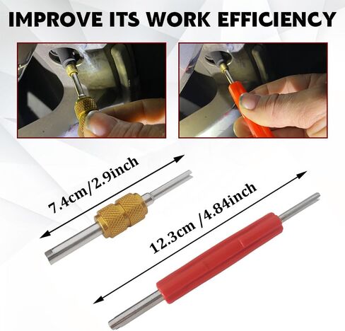 16PCS AC Fuel Line Disconnect Tool Set, Auto Repair Tools, 1/4 5/16 3/8 1/2 5/8 3/4 7/8 Inch Master Quick Disconnect Kit, Fuel Line Removal Tool Car Accessories for Transmission Oil Cooler Line in Saudi Arabia