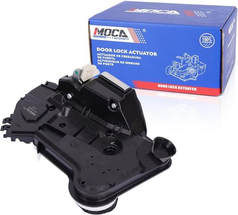 MOCA Front Right Door Lock Actuator Fits 2016-2021 for Lexus RX350 V6-3.5L & 2014-2022 for Toyota Corolla L4-1.8L & 2016-2021 for Lexus RX450H V6-3.5L & 2015-2020 for Toyota Sienna V6-3.5L in Saudi Arabia