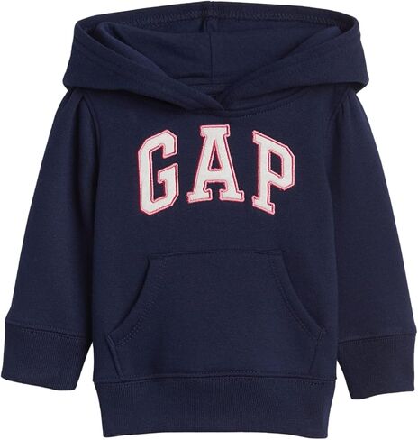 GAP baby-girls Playtime Favorites Logo Pullover Hoodie Hooded Sweatshirt in Saudi Arabia