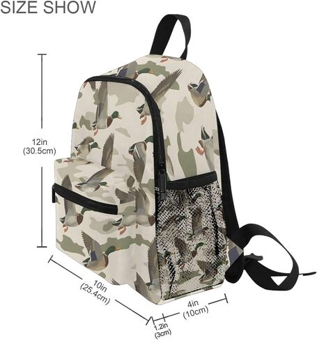 ALAZA Toddler Backpack King Kong Furious Kids Backpack for Boys Girls Schoolbag Kindergarten Children Bookbag Preschool Nursery Travel Bag with Chest Clip in Saudi Arabia