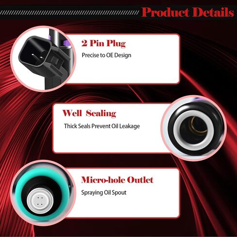 حاقن الوقود 0280158140 مجموعة من 8 قطع متوافقة مع Ford Expedition 2007-2008، لحاقن السيارات Lincoln Navigator 2007-2008 FJ1008 in Saudi Arabia