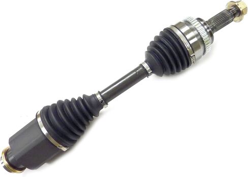DTA Front Right, Passenger Side CV Axle Compatible with 2007-2014 Ford Edge V6 FWD Only; 2007-2013 Lincoln MKX FWD Only in Saudi Arabia