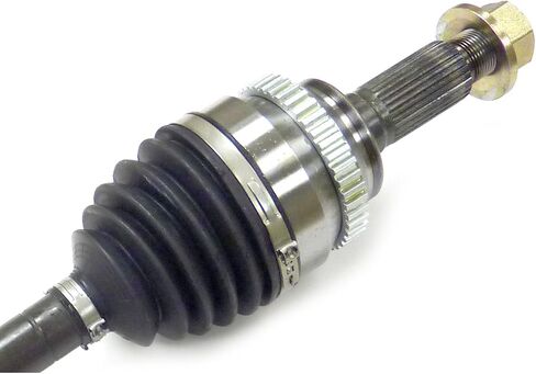 DTA Front Right, Passenger Side CV Axle Compatible with 2007-2014 Ford Edge V6 FWD Only; 2007-2013 Lincoln MKX FWD Only in Saudi Arabia