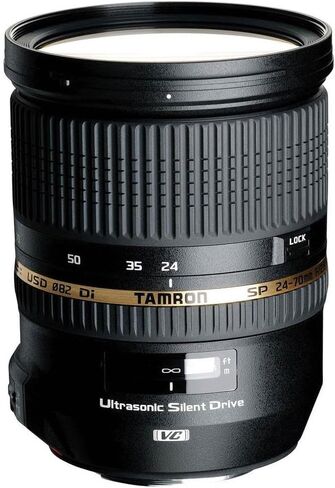 Tamron SP 24-70MM Di USD Lens for Sony DSLR Cameras AFA007S700 in Saudi Arabia