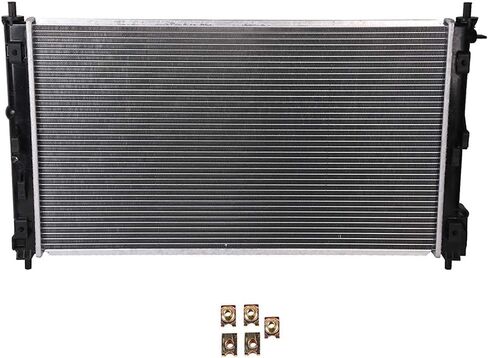 Radiator Compatible With 2011-2014 For Chrysler for 200 2.4L 2011-2014 For Chrysler for 200 3.6L 2007-2010 For Chrysler for Cirrus 2.4L 2007-2010 For Chrysler for Sebring 2.4L in Saudi Arabia