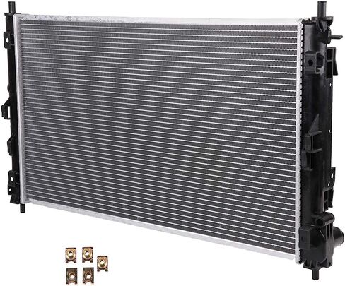 Radiator Compatible With 2011-2014 For Chrysler for 200 2.4L 2011-2014 For Chrysler for 200 3.6L 2007-2010 For Chrysler for Cirrus 2.4L 2007-2010 For Chrysler for Sebring 2.4L in Saudi Arabia