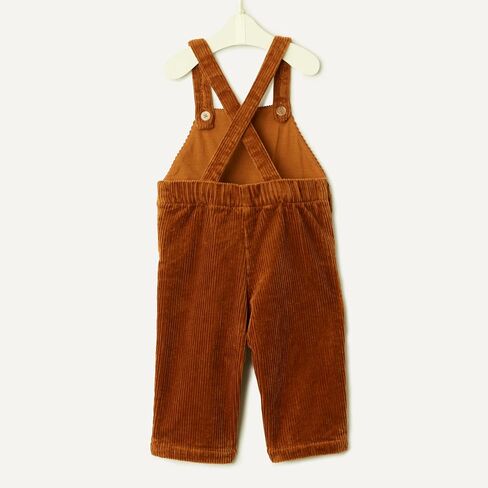 Amazon Essentials x Sofia Grainge Unisex Toddlers and Babies’ Corduroy Bib Overall in Saudi Arabia
