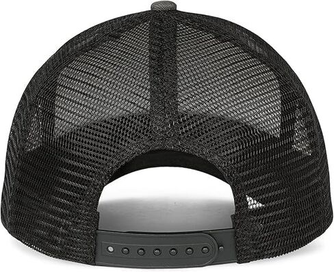 Halloween Hat, Baseball Cap for Men Women,Black Trucker Hats Adjustable in Saudi Arabia