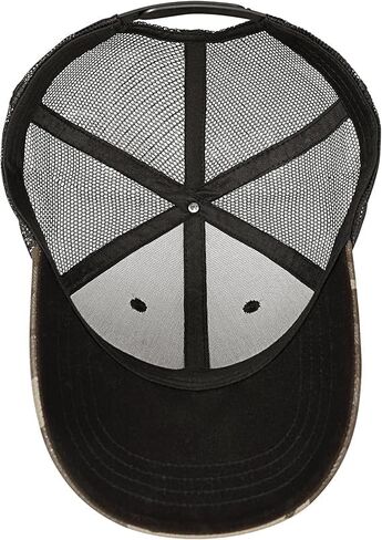 Halloween Hat, Baseball Cap for Men Women,Black Trucker Hats Adjustable in Saudi Arabia