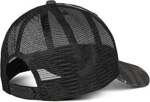 Halloween Hat, Baseball Cap for Men Women,Black Trucker Hats Adjustable in Saudi Arabia