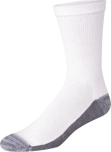Hanes mens X-Temp 12-Pack Active Cool Crew Socks in Kuwait