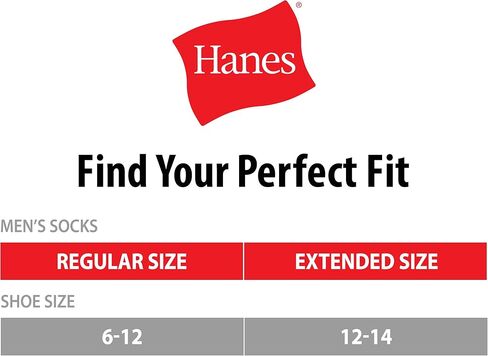 Hanes mens X-Temp 12-Pack Active Cool Crew Socks in Kuwait
