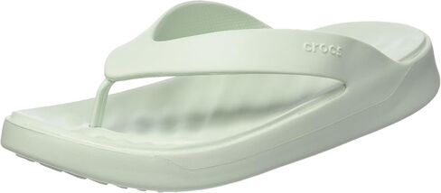 Crocs Women's Getaway Flip Flops, Atmosphere, 8 in Kuwait