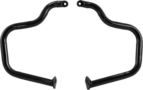 Green-L Highway Crash Bar Fit for Indian 2025 Scout Classic Sixty/Bobber/Sport Scout Limited Engine Guard Protector (Gloss Black) in Saudi Arabia