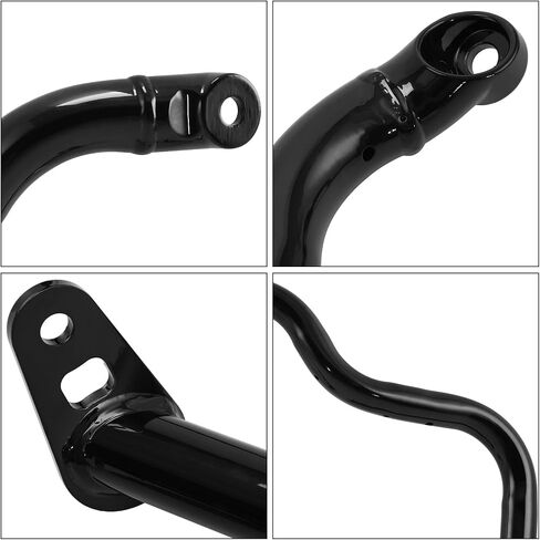 Green-L Highway Crash Bar Fit for Indian 2025 Scout Classic Sixty/Bobber/Sport Scout Limited Engine Guard Protector (Gloss Black) in Saudi Arabia