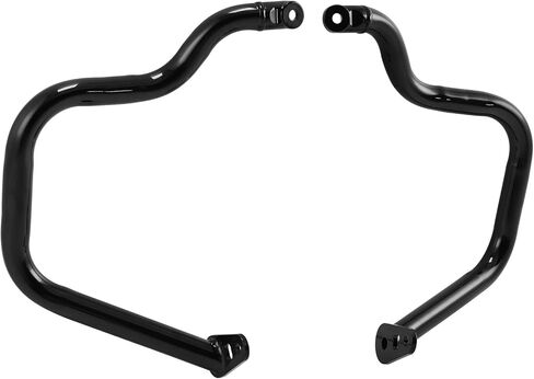 Green-L Highway Crash Bar Fit for Indian 2025 Scout Classic Sixty/Bobber/Sport Scout Limited Engine Guard Protector (Gloss Black) in Saudi Arabia