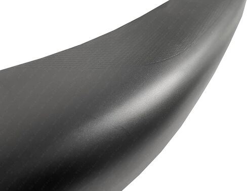 BUMPERS THAT DELIVER - Textured, Black Front Upper Bumper Cover Fascia Compatible with 1994-2002 Dodge RAM 1500 2500 3500 94-02, CH1000160 in Saudi Arabia