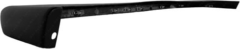 BUMPERS THAT DELIVER - Textured, Black Front Upper Bumper Cover Fascia Compatible with 1994-2002 Dodge RAM 1500 2500 3500 94-02, CH1000160 in Saudi Arabia