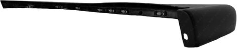 BUMPERS THAT DELIVER - Textured, Black Front Upper Bumper Cover Fascia Compatible with 1994-2002 Dodge RAM 1500 2500 3500 94-02, CH1000160 in Saudi Arabia