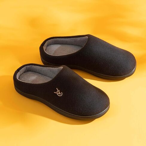 شباشب VeraCosy النسائية ذات اللونين، أحذية منزلية ناعمة ومريحة من الإسفنج الذكي غير قابلة للانزلاق in Kuwait