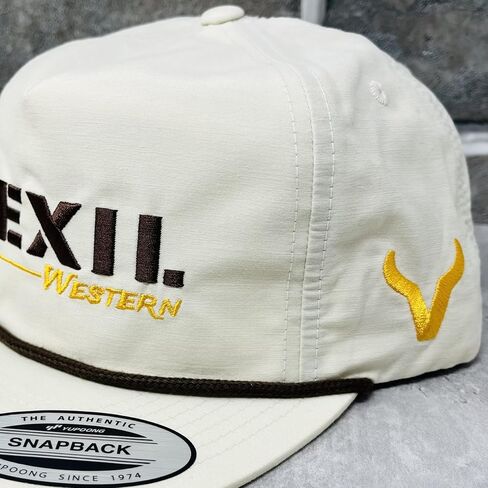 قبعة Vexil غير منظمة وقابلة للتعديل بنمط الحياة الغربية Rodeo Southwest مستوحاة من العلامة التجارية Patch in Kuwait