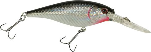 Berkley Flicker Shad Fishing Lure, Red Tiger, 1/8 oz, 1 1/2in | 4cm Crankbaits, Size, Profile and Dive Depth Imitates Real Shad, Equipped with Fusion19 Hook in Saudi Arabia