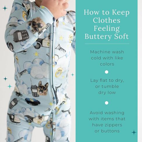 Posh Peanut Convertible Baby Sleepers - Footless Baby Pajamas with 2 Way Zipper for Easy Diaper Changes (Newborn/0-3 Months) Sharks in Saudi Arabia