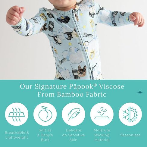 Posh Peanut Convertible Baby Sleepers - Footless Baby Pajamas with 2 Way Zipper for Easy Diaper Changes (Newborn/0-3 Months) Sharks in Saudi Arabia