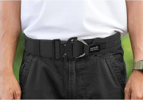 AYIN TACTICAL Quick Release Rigger MOLLE Belt - 1.5 inch Inner & 2 inch Outer Range Tactical Heavy Duty in Saudi Arabia