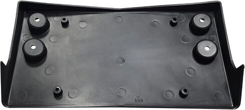 Front Bumper License Plate Frame Bracket Holder Fits for 2022 2023 2024 Chevrolet Equinox Replace GM1068227 84737664 in Saudi Arabia