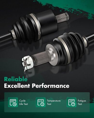 SCITOO 2203844 Front Left Right CV Axle Fits 2015 For Polaris Scrambler 850 2014-2015 For Scrambler XP 1000 2013-2015 For Scrambler XP 850 2010-2015 Sportsman 850 in Saudi Arabia