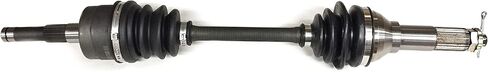 Precision Front Left CV Axle for Yamaha Grizzly 660 2002, Quality Tested, Heat-Treated, 4140 Chromoly Steel, Exact Fit, ATVPC in Saudi Arabia