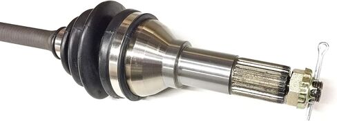 Precision Front Left CV Axle for Yamaha Grizzly 660 2002, Quality Tested, Heat-Treated, 4140 Chromoly Steel, Exact Fit, ATVPC in Saudi Arabia