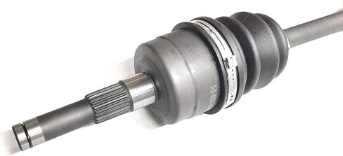 Precision Front Left CV Axle for Yamaha Grizzly 660 2002, Quality Tested, Heat-Treated, 4140 Chromoly Steel, Exact Fit, ATVPC in Saudi Arabia