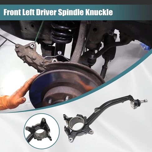 GXARTS Front Driver Spindle Knuckle 4320234030 Compatible with Toyota Sequoia 2004-2007 Compatible with Toyota Tundra 2004-2006 in Saudi Arabia