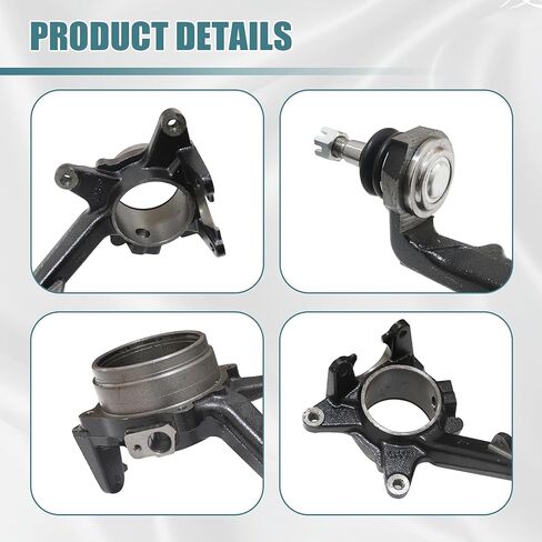 GXARTS Front Driver Spindle Knuckle 4320234030 Compatible with Toyota Sequoia 2004-2007 Compatible with Toyota Tundra 2004-2006 in Saudi Arabia