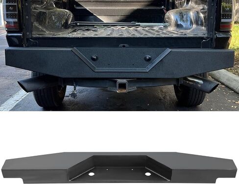 KUAFU Rear Bumper Compatible with 1993-2011 Ford Ranger Pickup Heavy-Duty Steel in Saudi Arabia