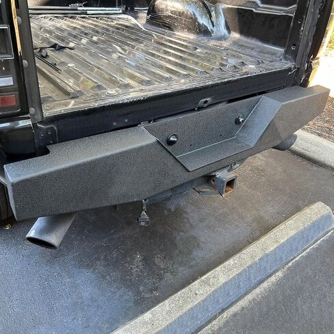 KUAFU Rear Bumper Compatible with 1993-2011 Ford Ranger Pickup Heavy-Duty Steel in Saudi Arabia