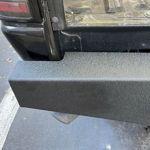 KUAFU Rear Bumper Compatible with 1993-2011 Ford Ranger Pickup Heavy-Duty Steel in Saudi Arabia
